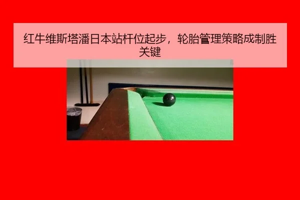 红牛维斯塔潘日本站杆位起步，轮胎管理策略成制胜关键