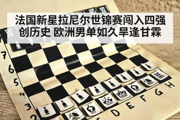 法国新星拉尼尔世锦赛闯入四强创历史 欧洲男单如久旱逢甘霖